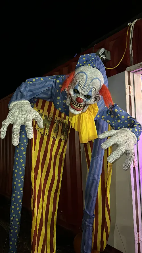 Tucson Terror in the Corn scary clown