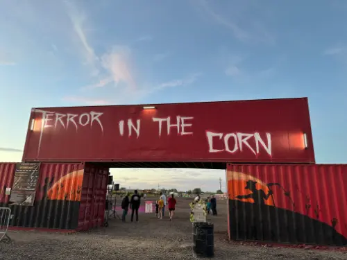 Tucson Terror in the Corn entrance